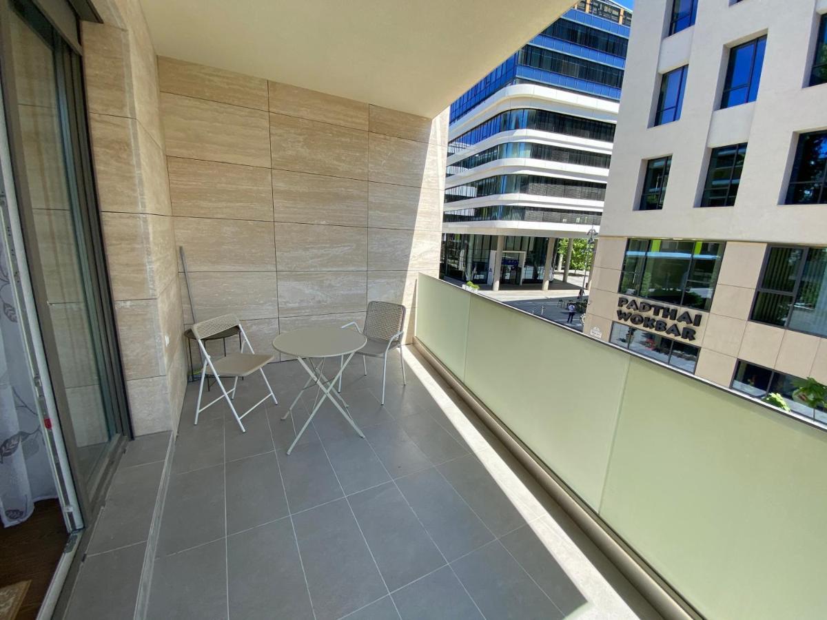 Grand Suites Corvin Boedapest Buitenkant foto